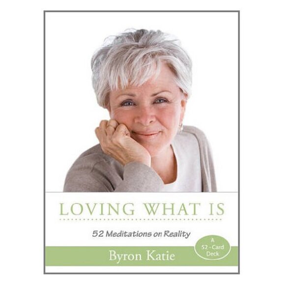 "Loving What Is" Meditation Cards by Bryon Katie - Picture 1 of 14